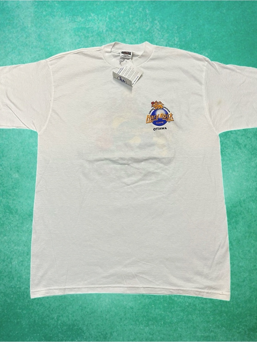 Vintage Hard Rock Cafe Ottawa Limited Edition Shirt